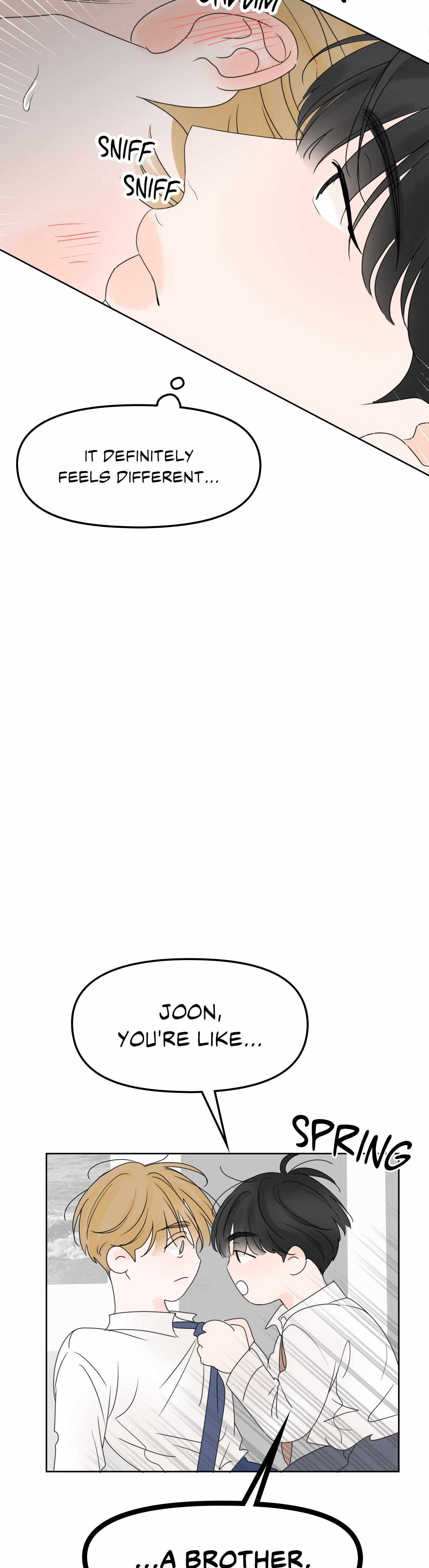 The Boundary of Fragrance Chapter 8 page 17 - 