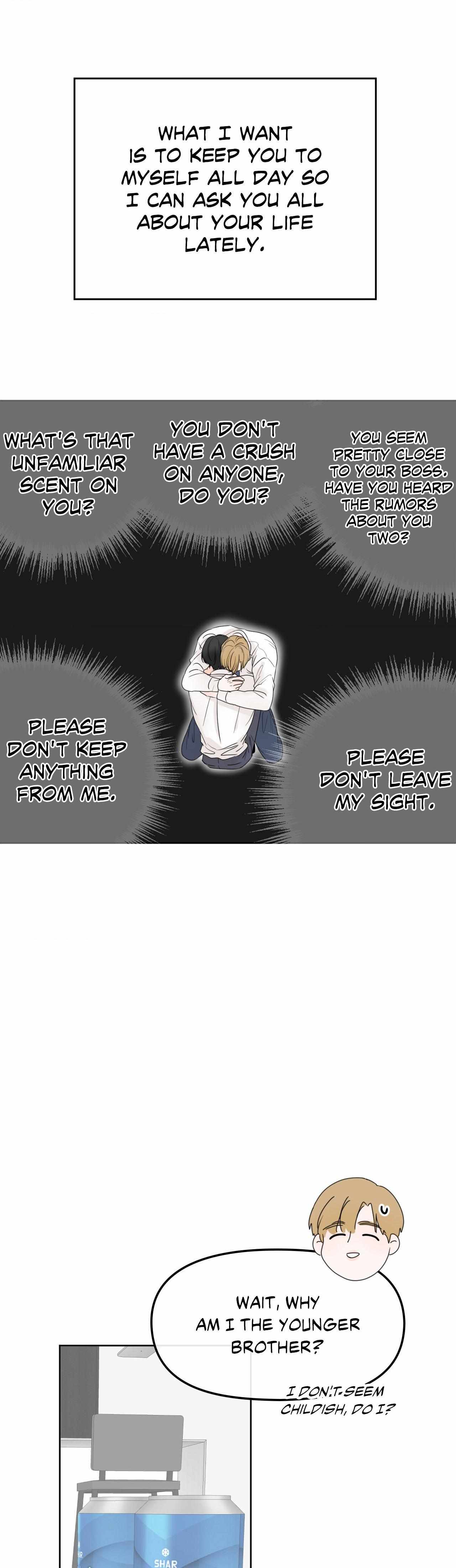 The Boundary of Fragrance Chapter 8 page 20 - 