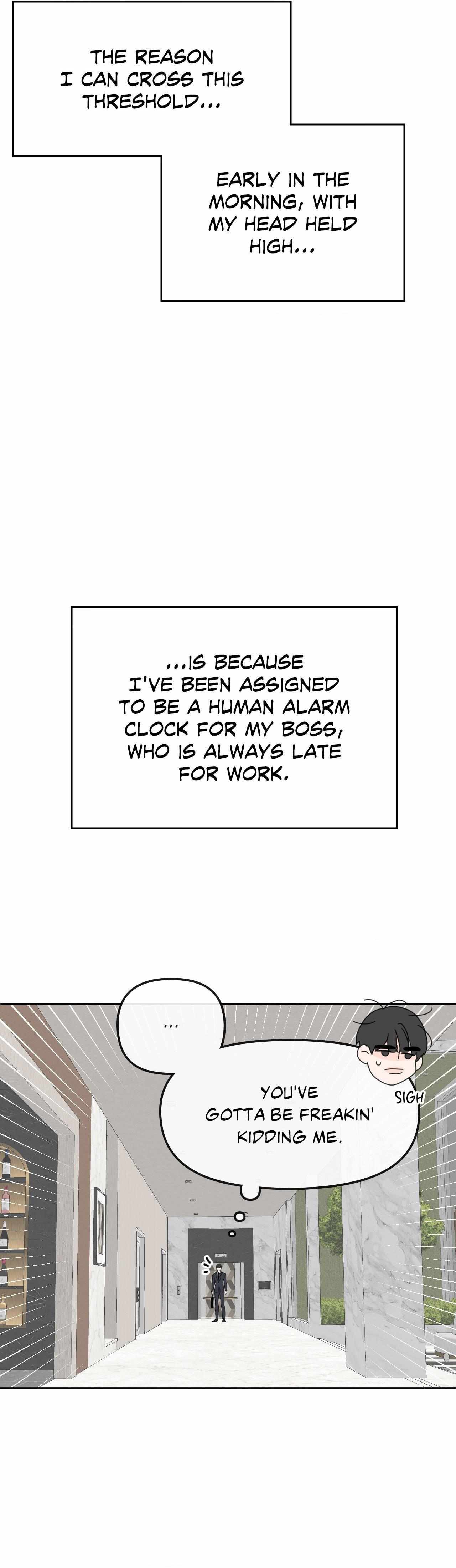 The Boundary of Fragrance Chapter 8 page 24 - 