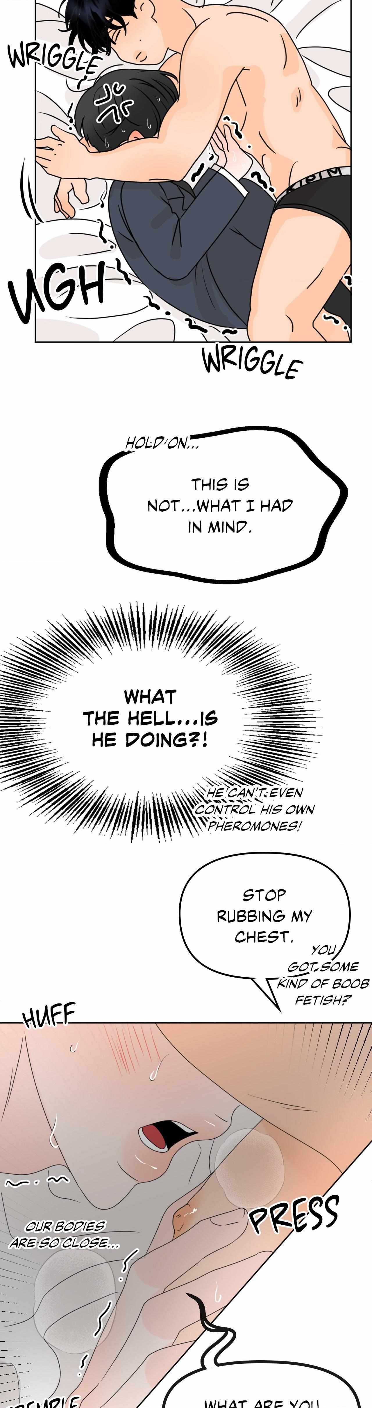 The Boundary of Fragrance Chapter 8 page 32 - 