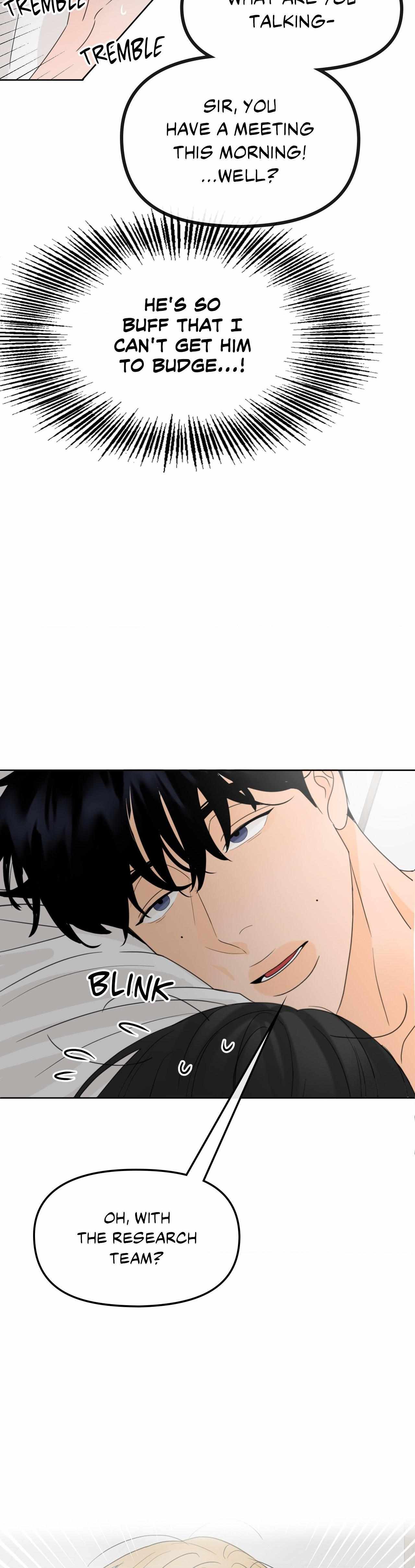 The Boundary of Fragrance Chapter 8 page 33 - 