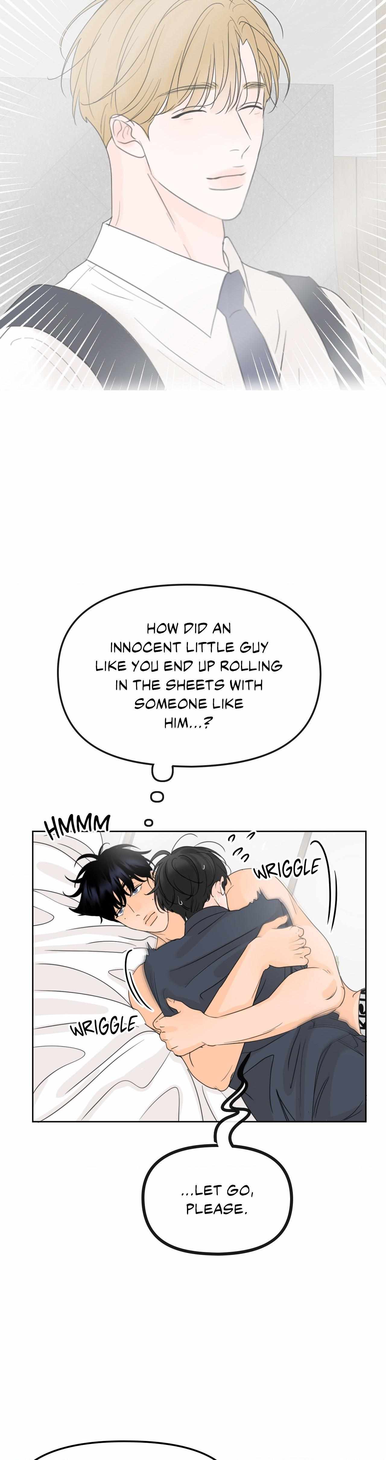 The Boundary of Fragrance Chapter 8 page 34 - 