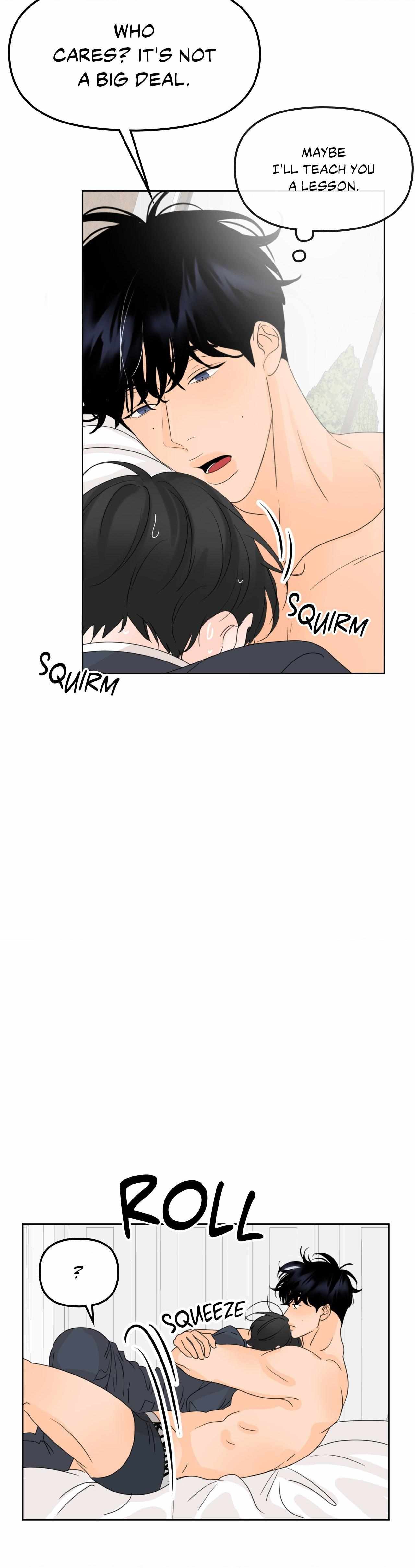 The Boundary of Fragrance Chapter 8 page 35 - 