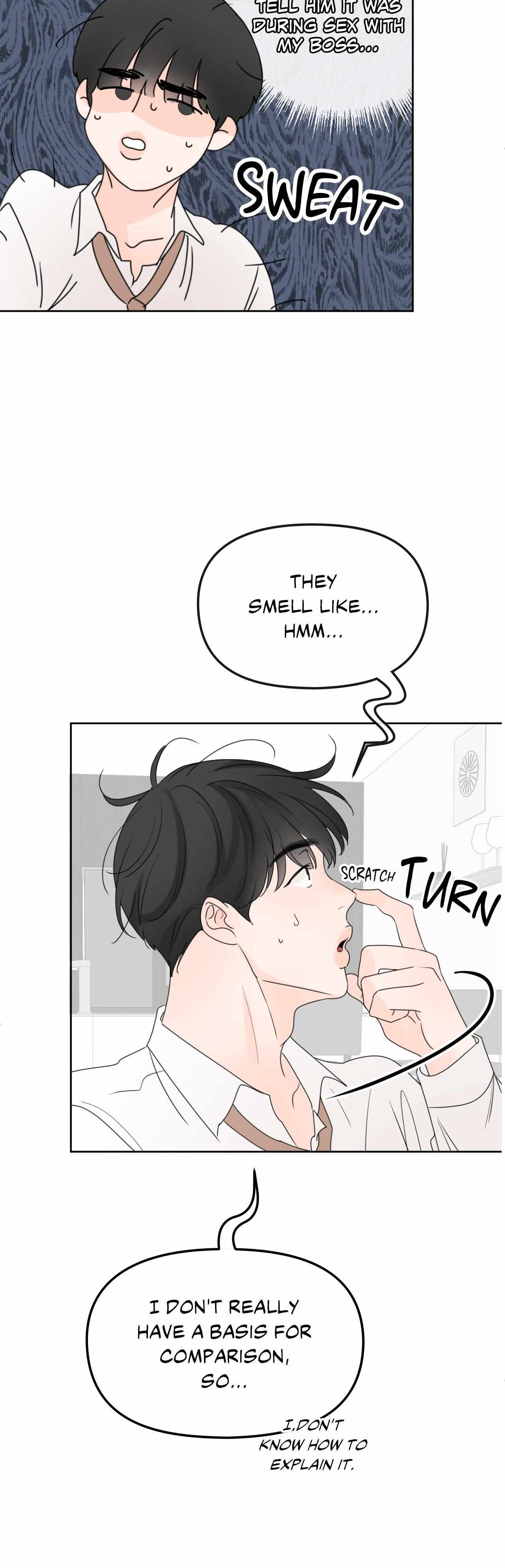 The Boundary of Fragrance Chapter 8 page 10 - 