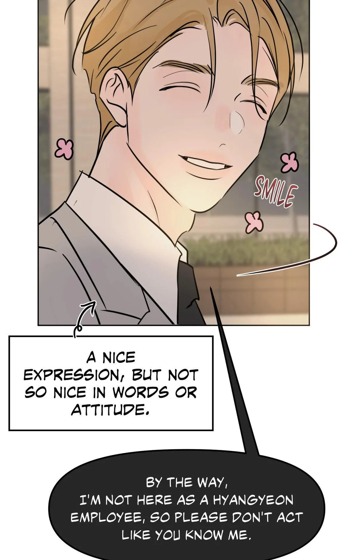 The Boundary of Fragrance Chapter 81 page 6 - 