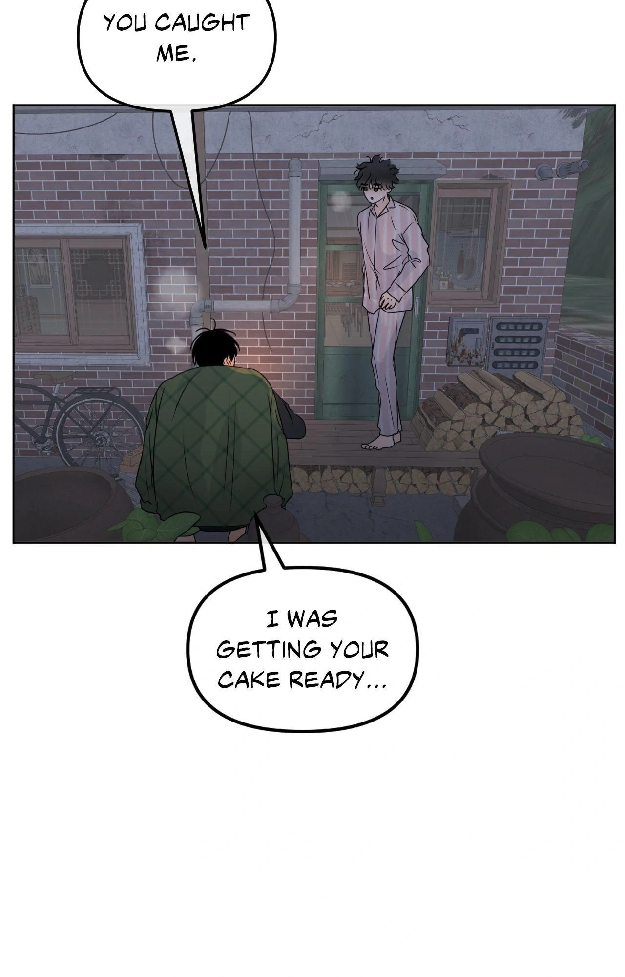 The Boundary of Fragrance Chapter 83.1 page 104 - 