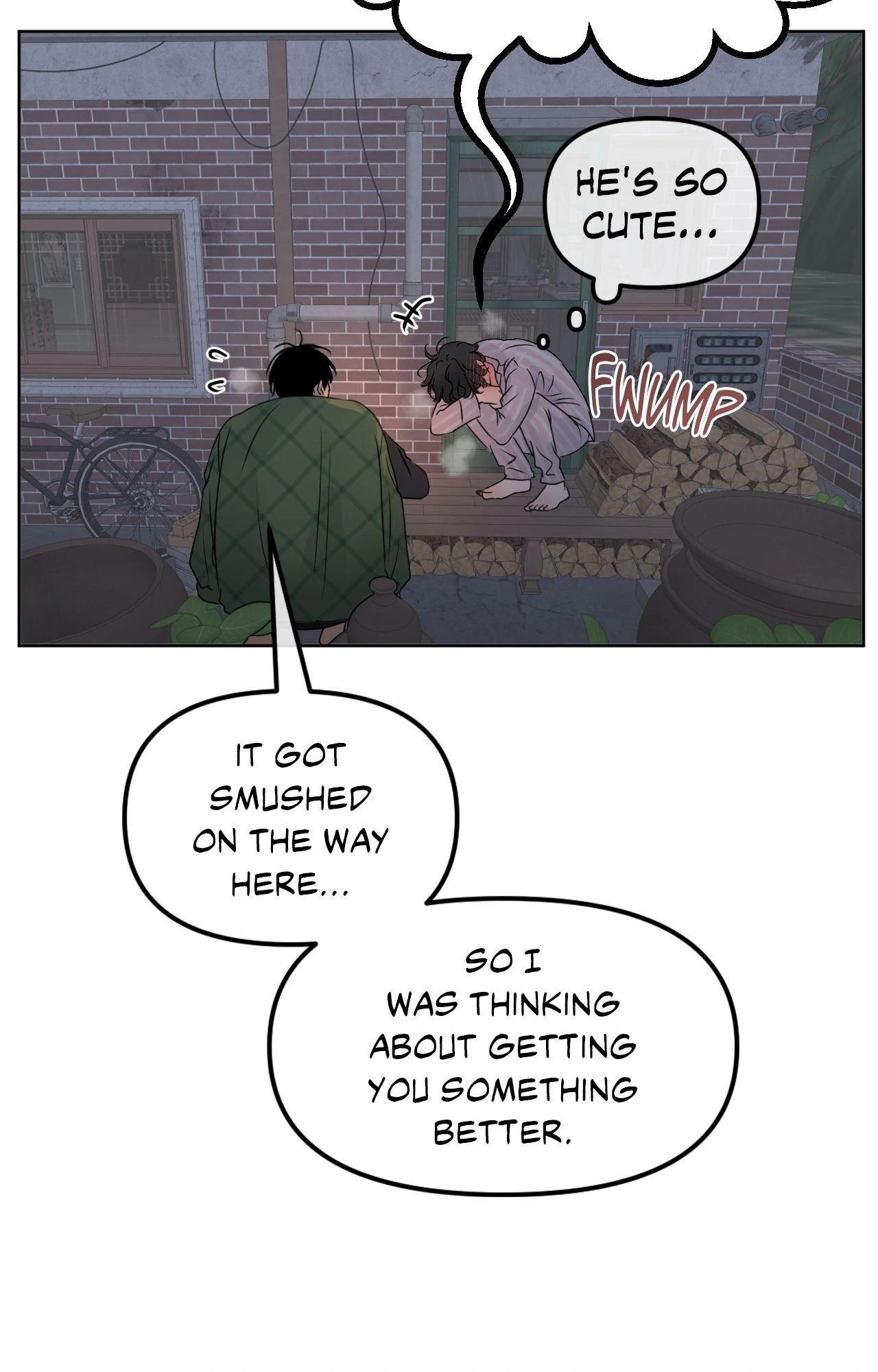The Boundary of Fragrance Chapter 83.1 page 106 - 