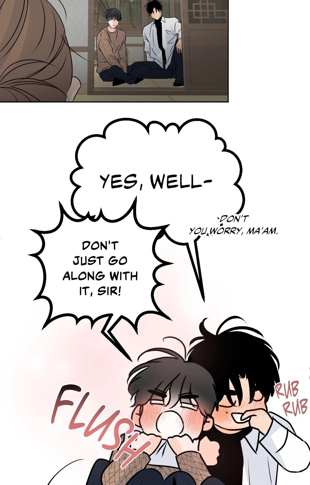 The Boundary of Fragrance Chapter 83.1 page 55 - 