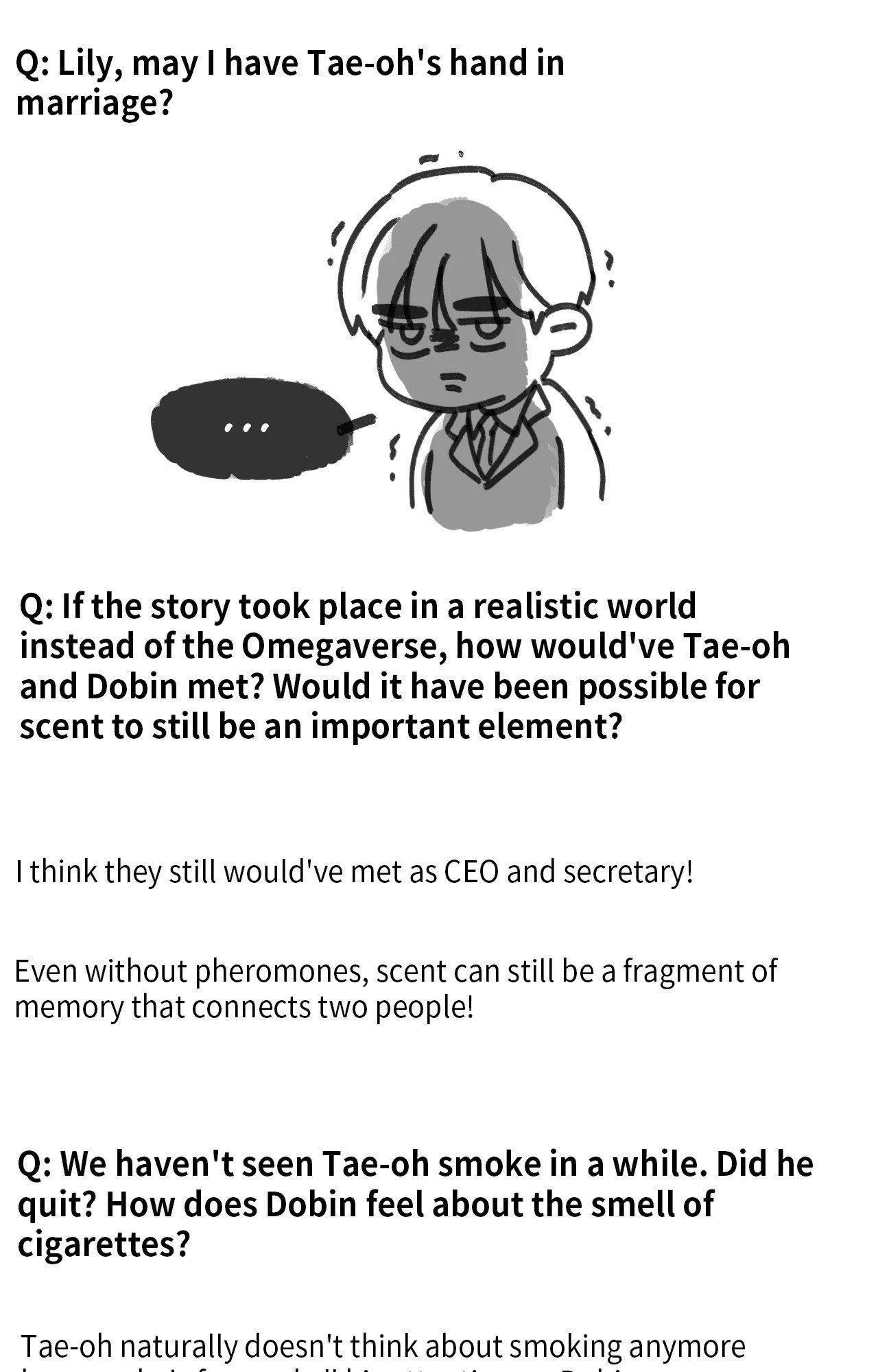 The Boundary of Fragrance Chapter 83.2 page 14 - 