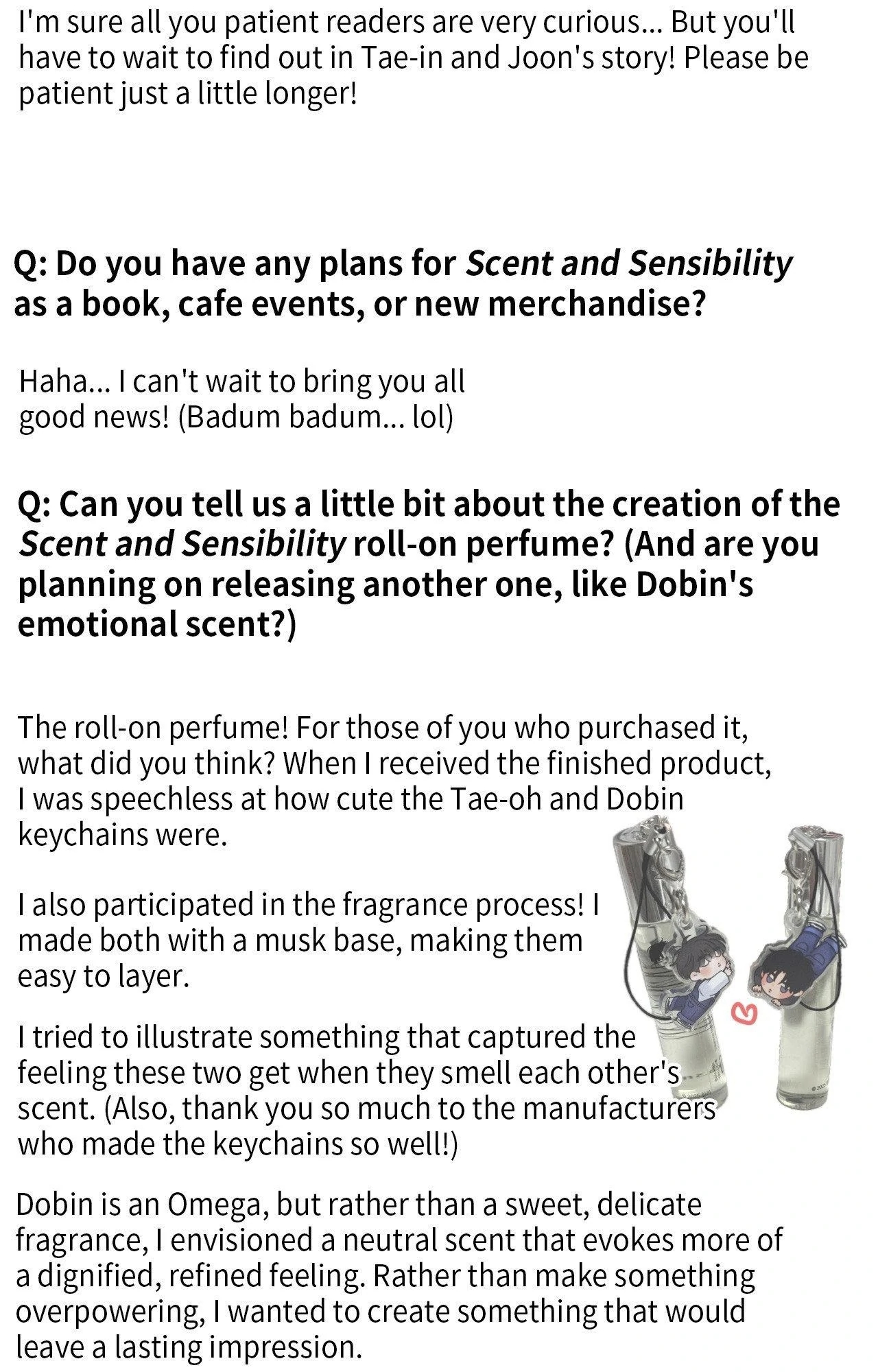 The Boundary of Fragrance Chapter 83.2 page 18 - 