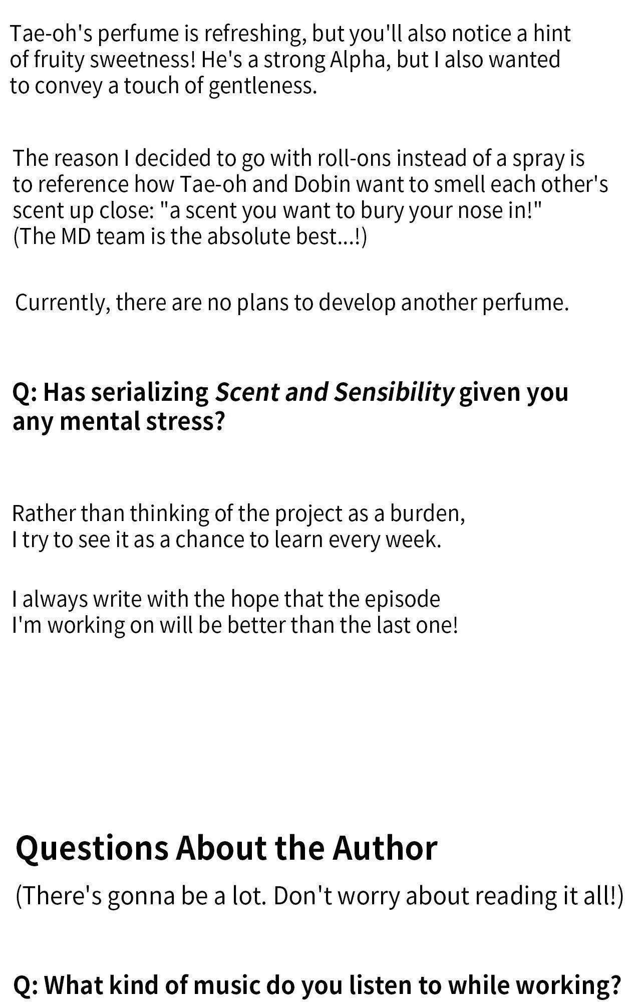 The Boundary of Fragrance Chapter 83.2 page 19 - 