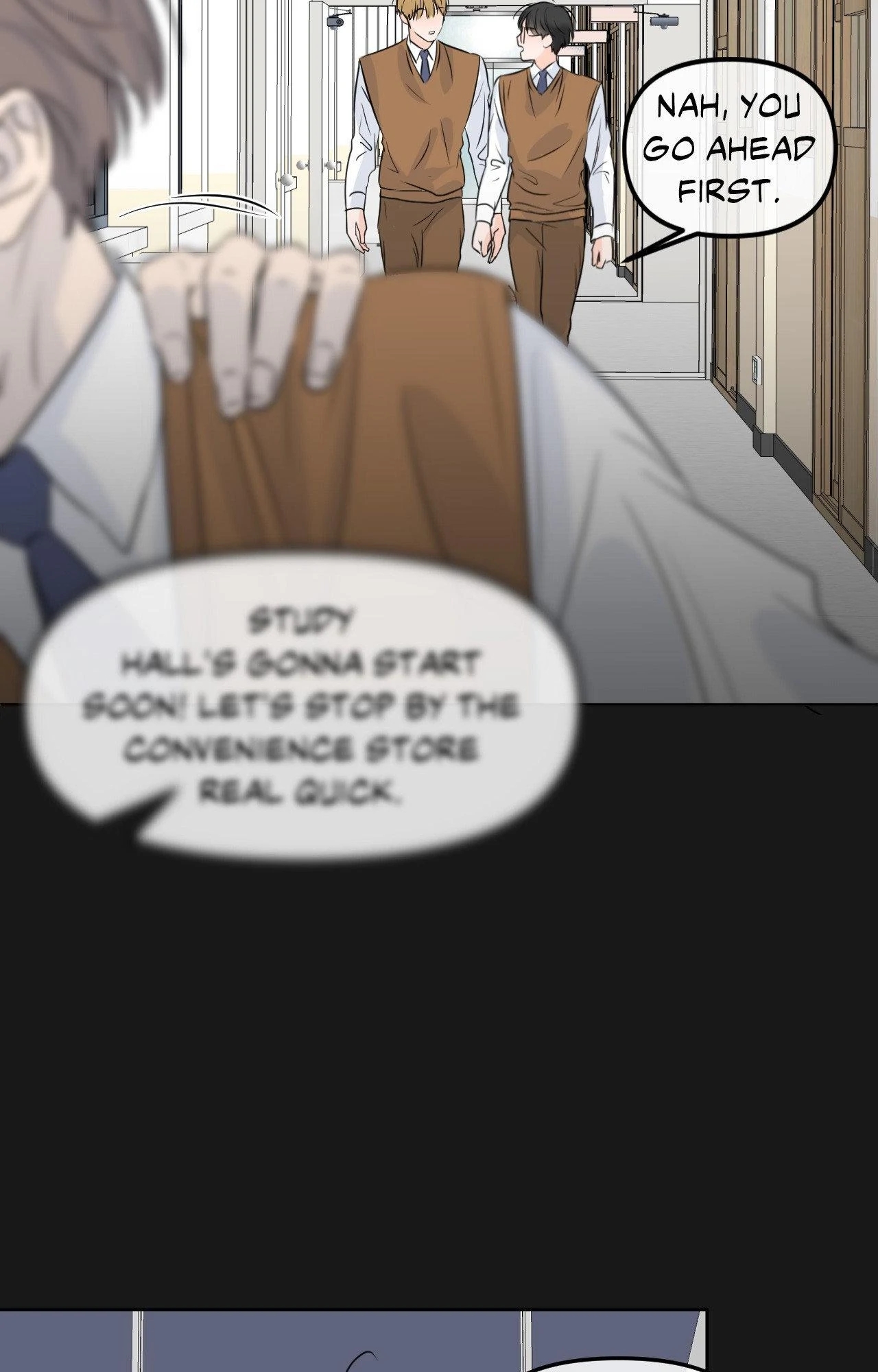 The Boundary of Fragrance Chapter 83.4 page 41 - 