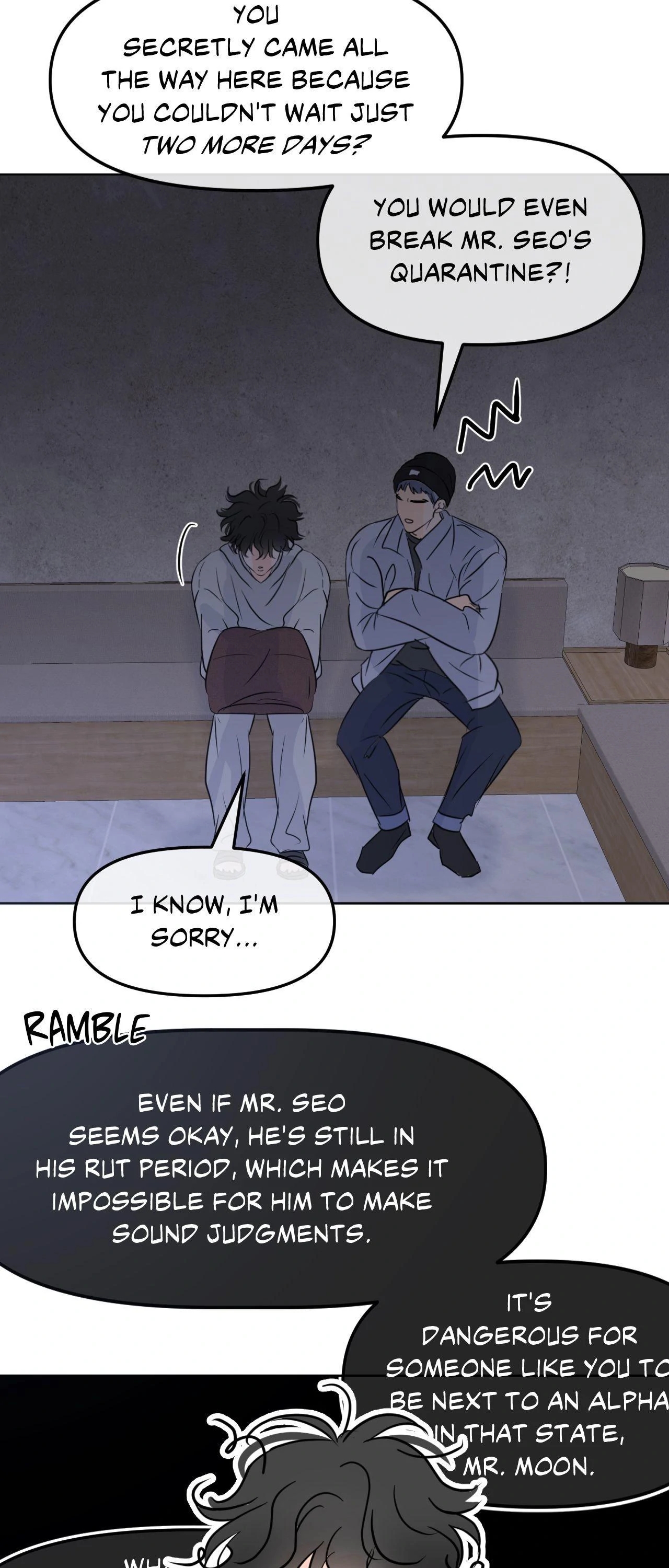 The Boundary of Fragrance Chapter 84.2 page 66 - 