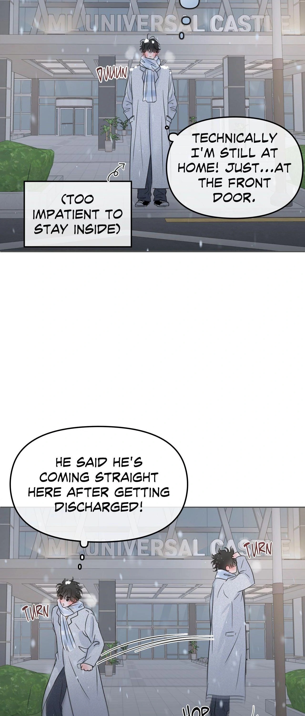 The Boundary of Fragrance Chapter 84.3 page 12 - 