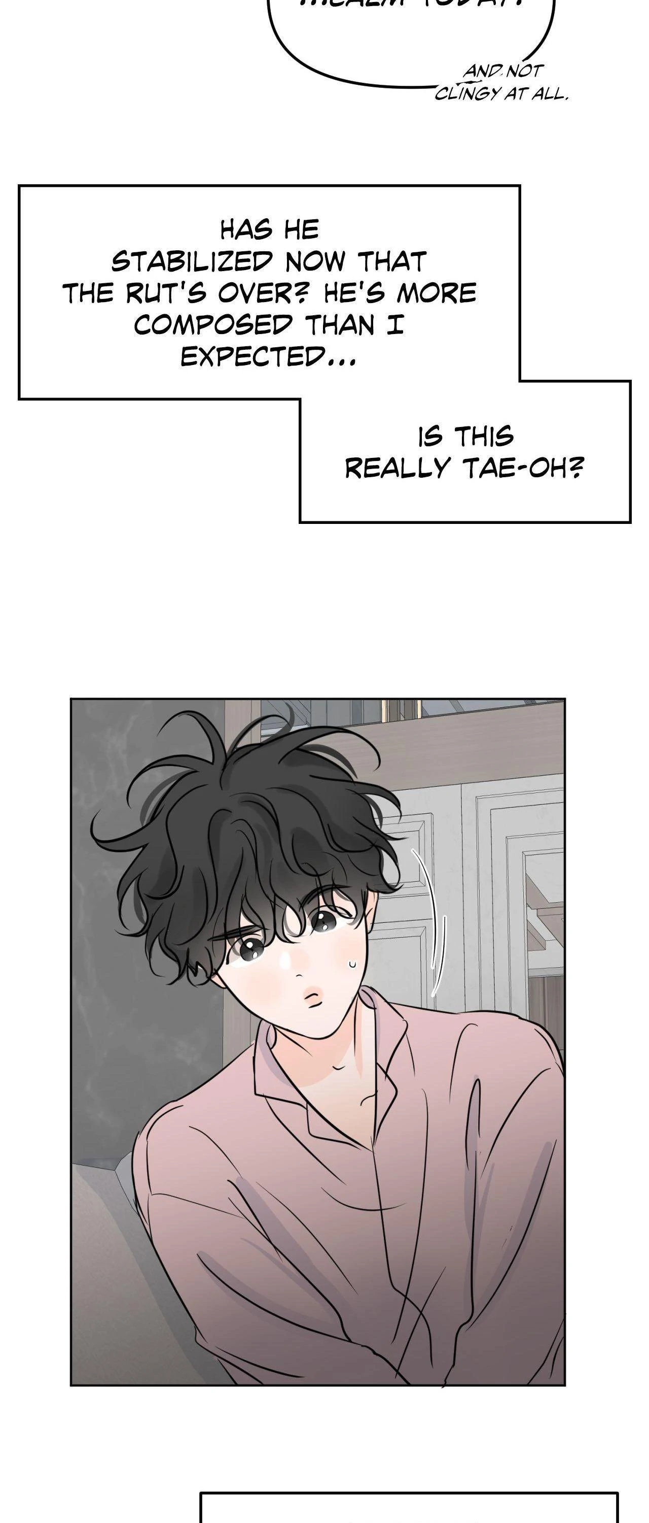 The Boundary of Fragrance Chapter 84.3 page 41 - 