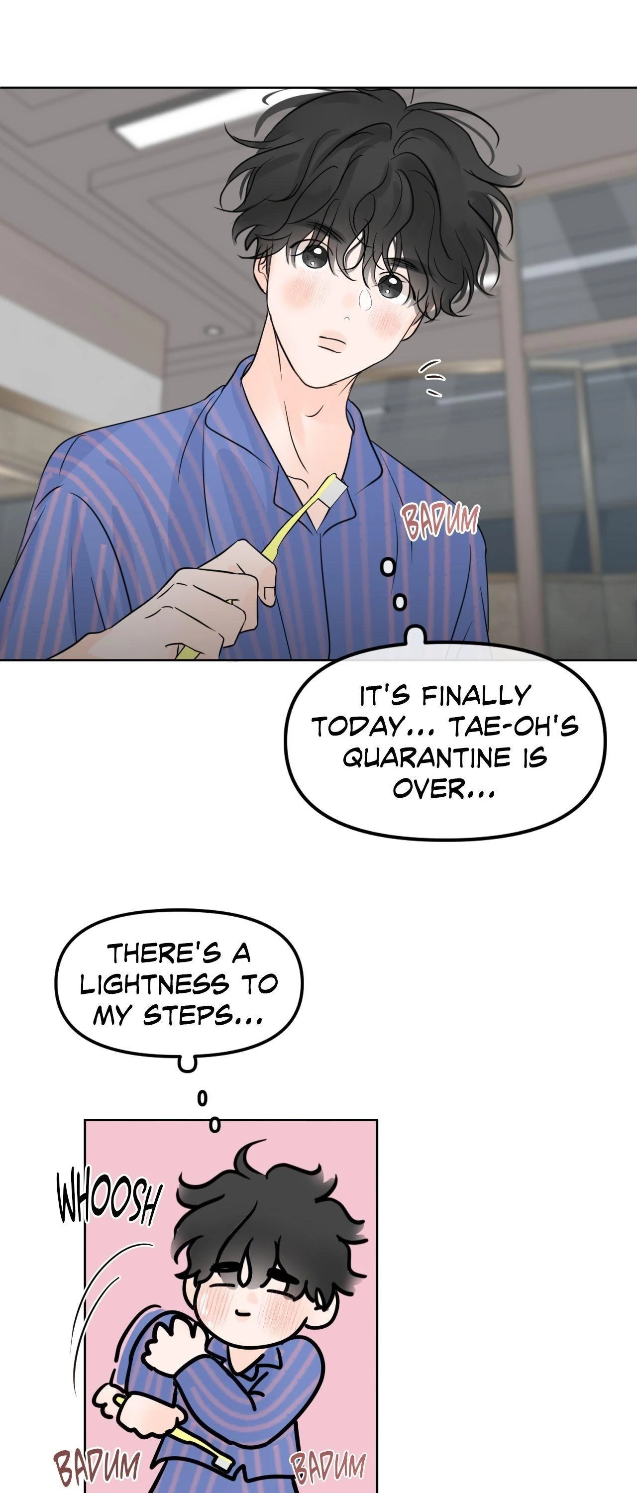 The Boundary of Fragrance Chapter 84.3 page 8 - 