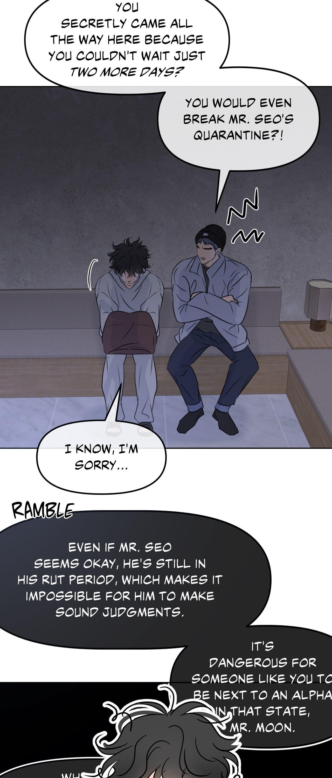 The Boundary of Fragrance Chapter 84.5 page 66 - 