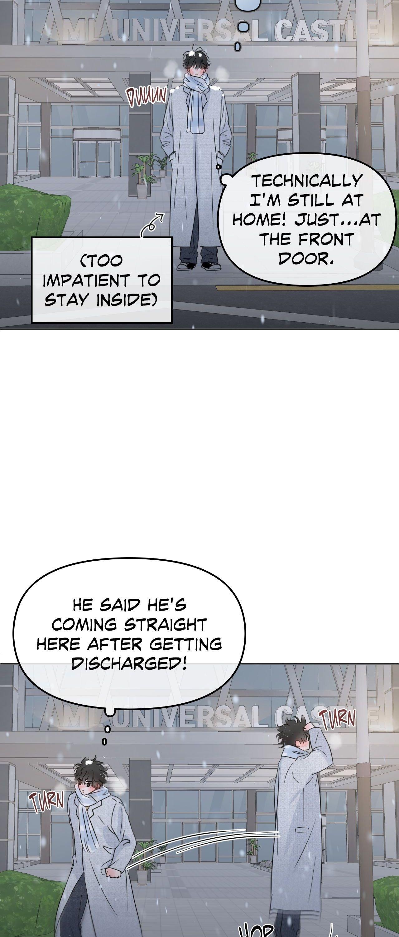 The Boundary of Fragrance Chapter 84.6 page 12 - 