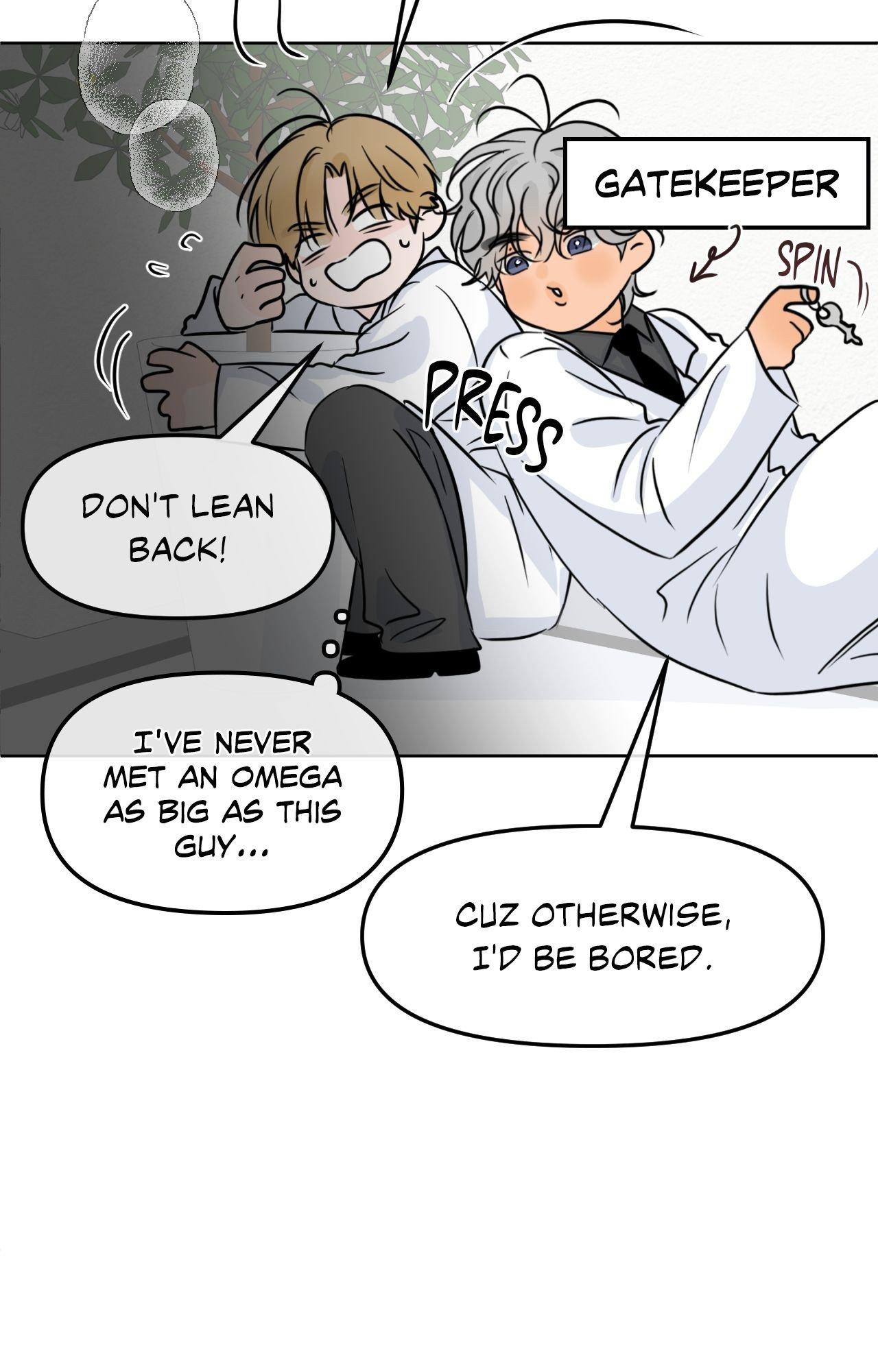 The Boundary of Fragrance Chapter 85 page 72 - 