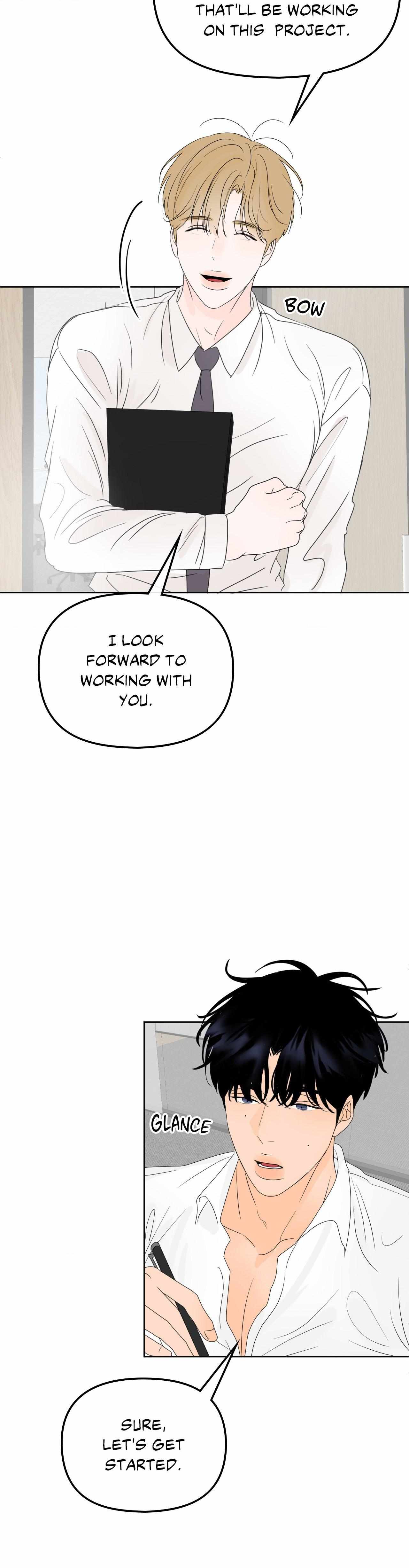 The Boundary of Fragrance Chapter 9 page 11 - 