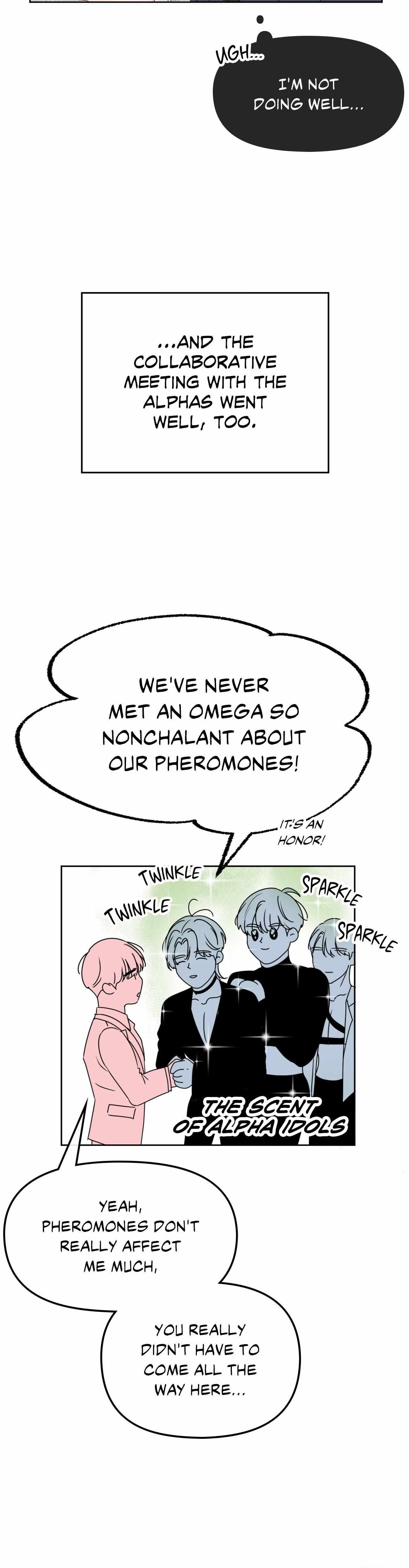 The Boundary of Fragrance Chapter 9 page 14 - 