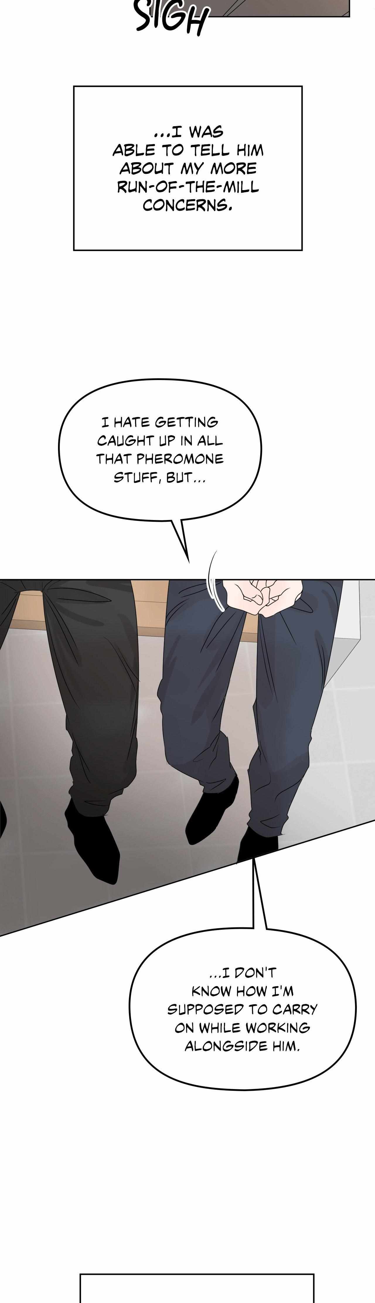 The Boundary of Fragrance Chapter 9 page 19 - 