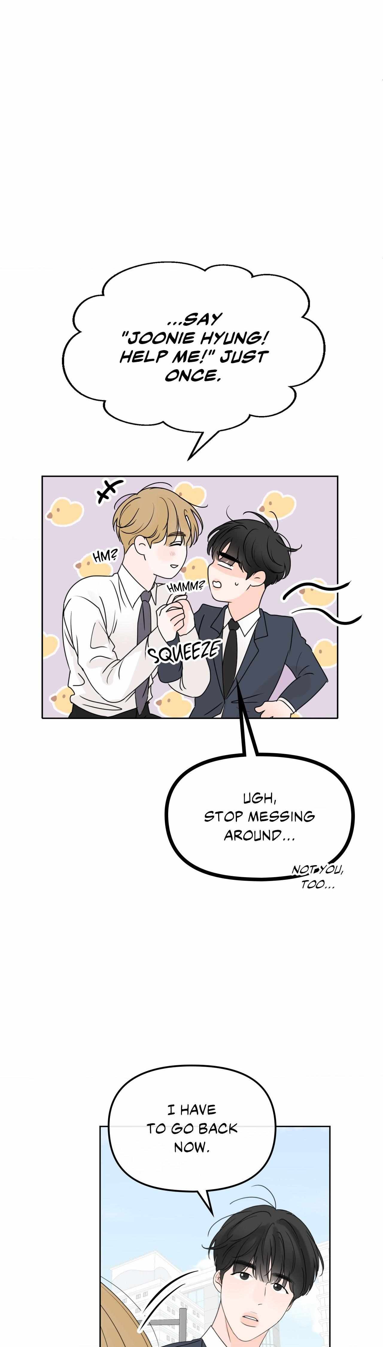 The Boundary of Fragrance Chapter 9 page 22 - 