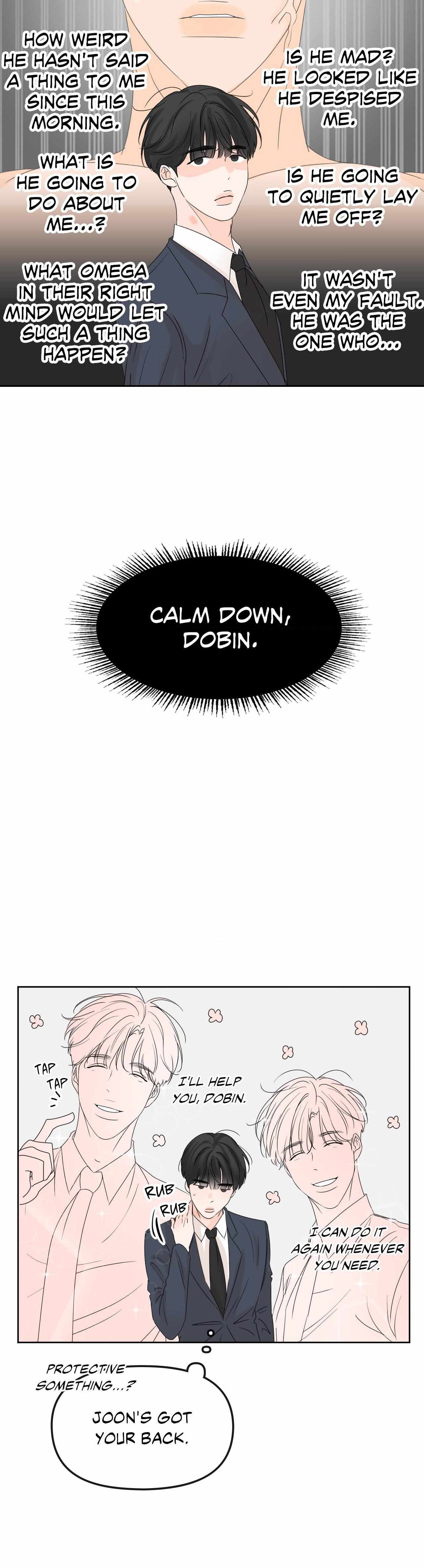 The Boundary of Fragrance Chapter 9 page 32 - 