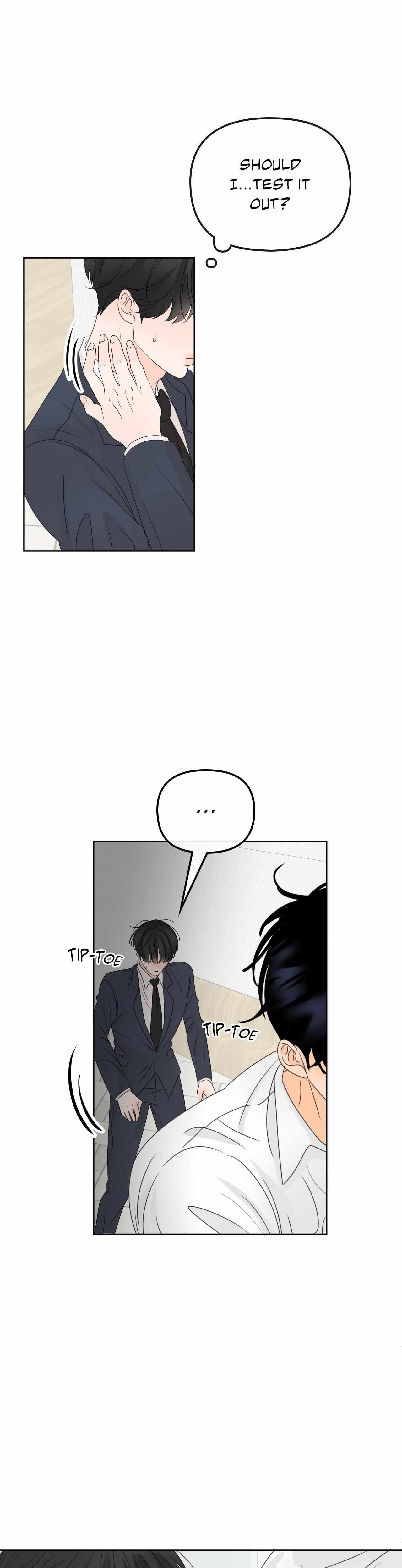 The Boundary of Fragrance Chapter 9 page 33 - 