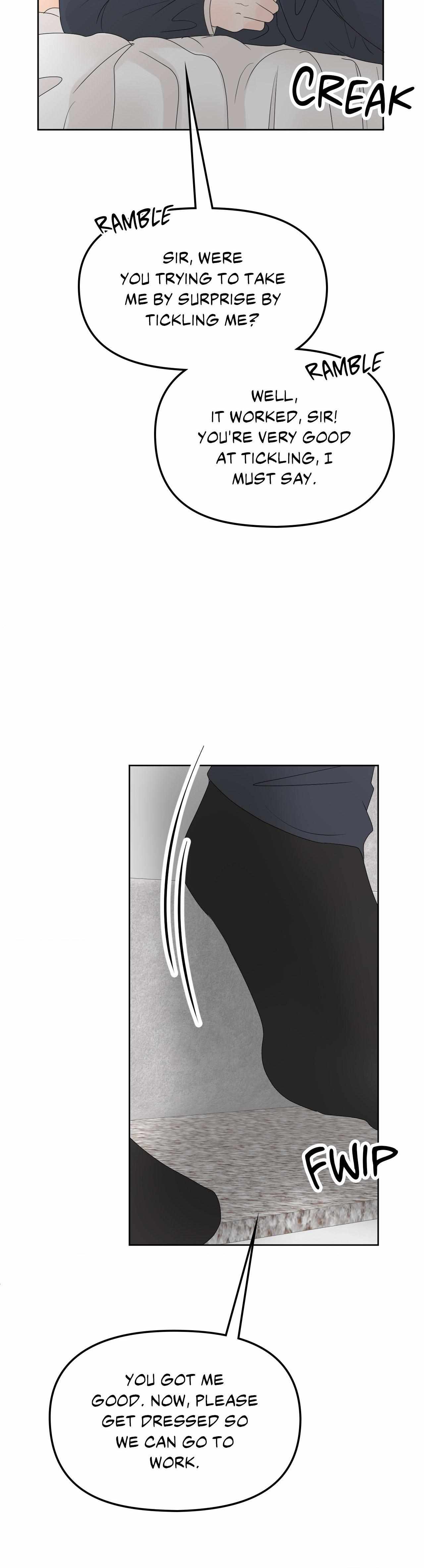 The Boundary of Fragrance Chapter 9 page 5 - 