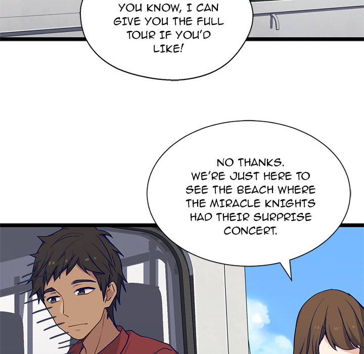 The Boy and the Sea Chapter 10 page 11 - 