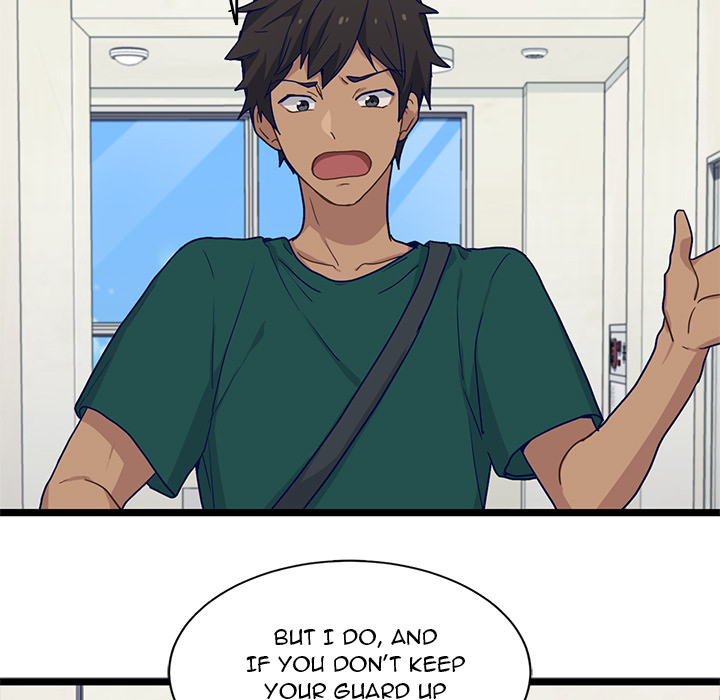 The Boy and the Sea Chapter 11 page 21 - 