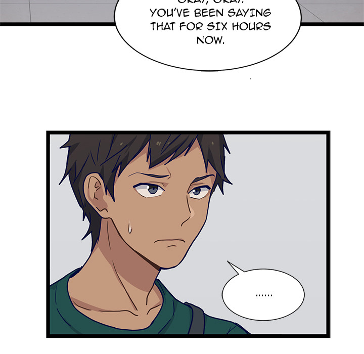 The Boy and the Sea Chapter 11 page 23 - 