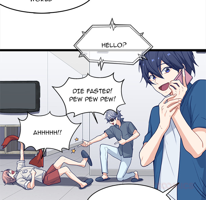 The Boy and the Sea Chapter 11 page 54 - 