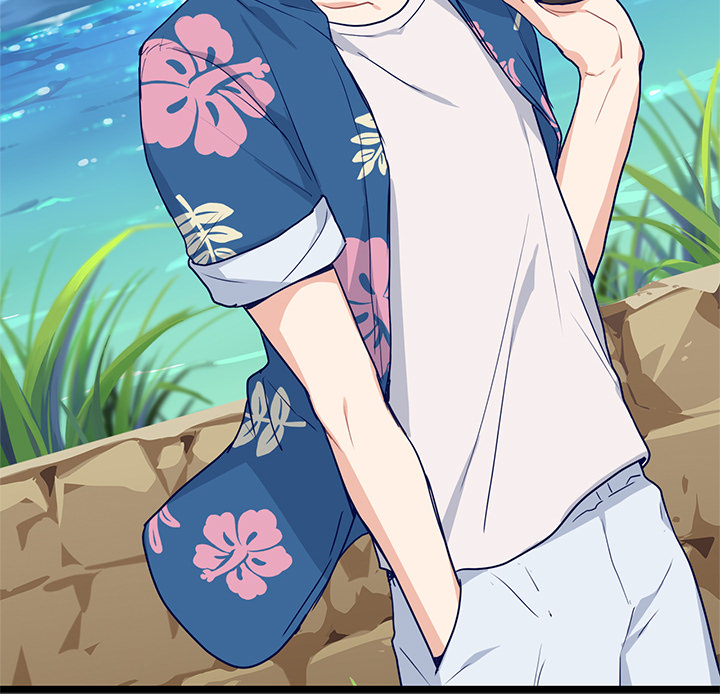 The Boy and the Sea Chapter 12 page 33 - 