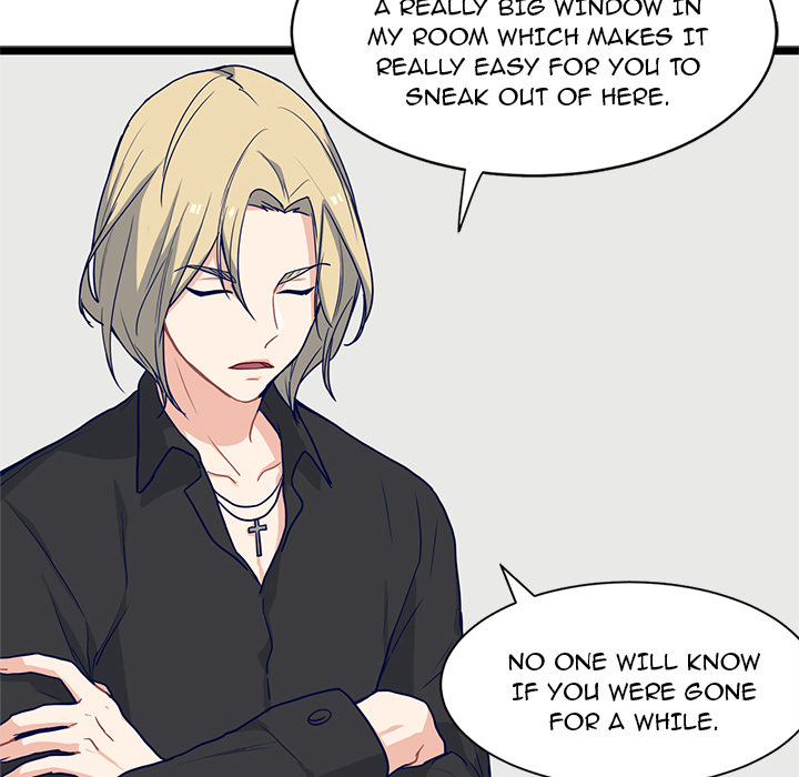 The Boy and the Sea Chapter 13 page 50 - 