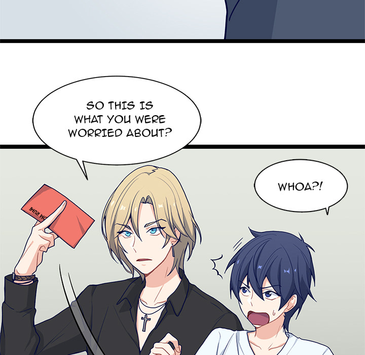 The Boy and the Sea Chapter 13 page 8 - 