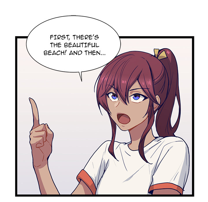 The Boy and the Sea Chapter 14 page 46 - 