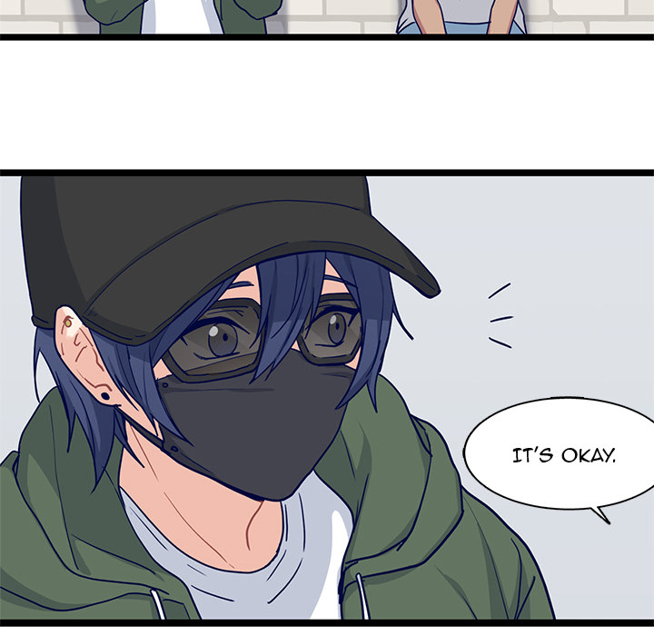 The Boy and the Sea Chapter 16 page 12 - 