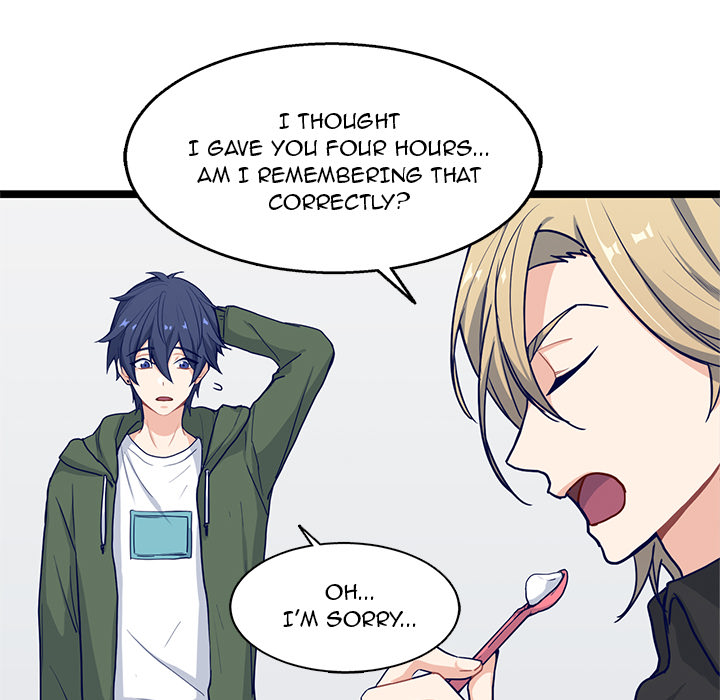 The Boy and the Sea Chapter 16 page 37 - 