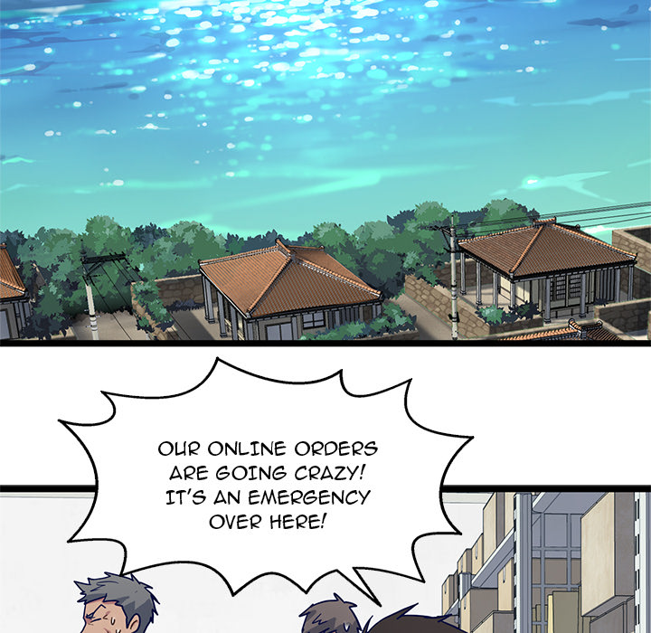 The Boy and the Sea Chapter 17 page 55 - 
