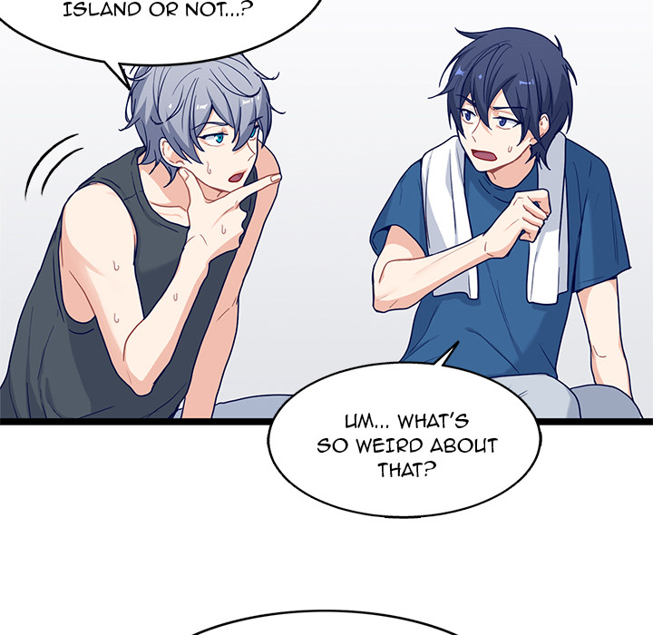 The Boy and the Sea Chapter 18 page 28 - 
