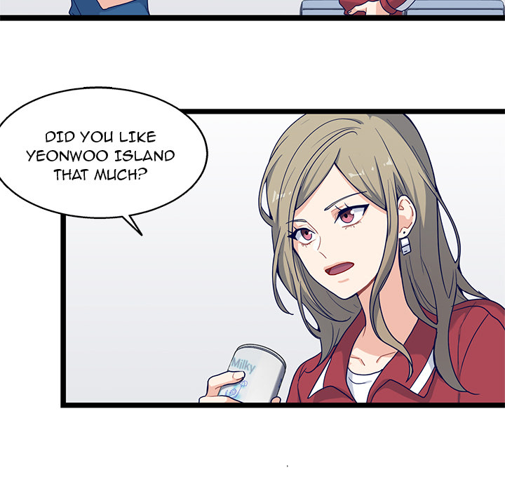 The Boy and the Sea Chapter 18 page 54 - 