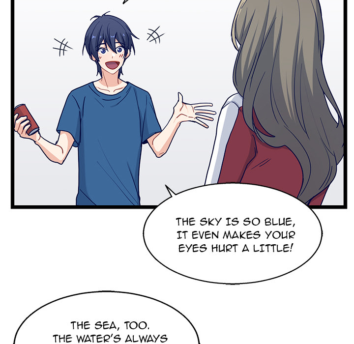 The Boy and the Sea Chapter 18 page 57 - 