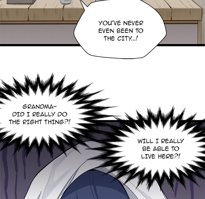 The Boy and the Sea Chapter 2 page 28 - 