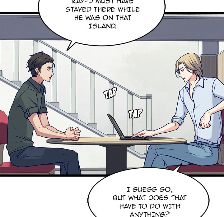 The Boy and the Sea Chapter 23 page 12 - 