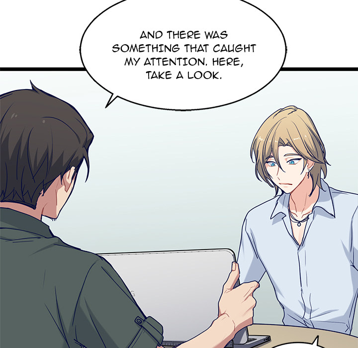 The Boy and the Sea Chapter 23 page 8 - 