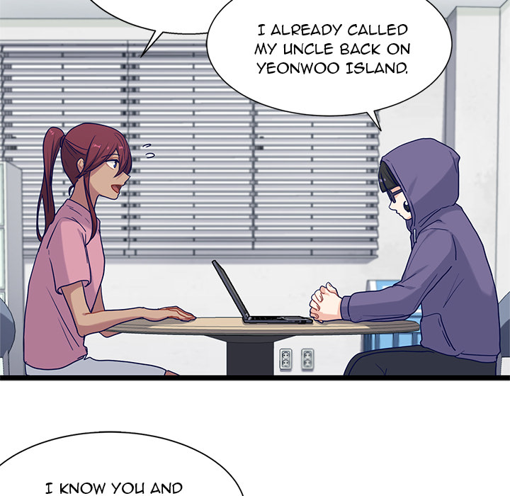 The Boy and the Sea Chapter 26 page 58 - 