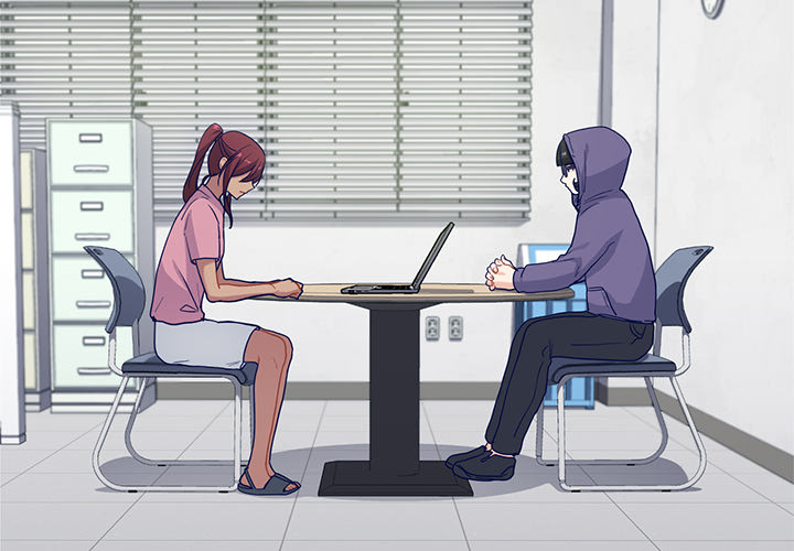 The Boy and the Sea Chapter 27 page 4 - 