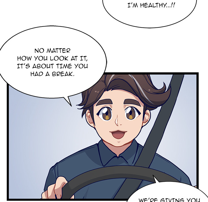 The Boy and the Sea Chapter 29 page 20 - 